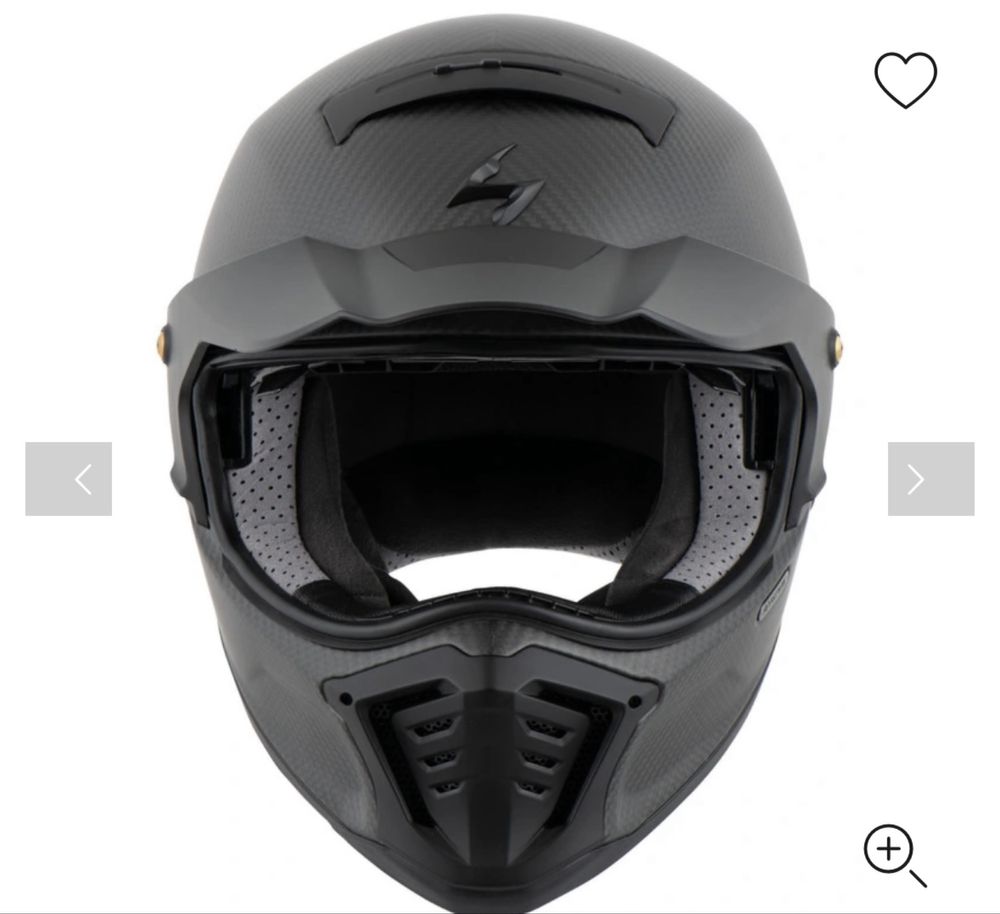 Capacete scorpion exo hx1 Carbon