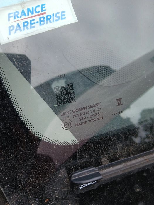 Pára-brisas CITROËN C3 III Van (SX_, SY_)