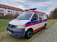 VW Transporter Karetka Sanitarny Ambulans Pogotowie Camper Kamper