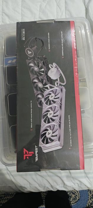 Tempest liquid cooler kit 360