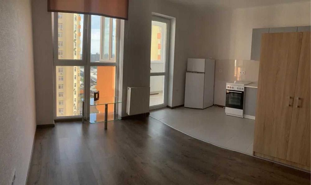 Продаж 1-кімнатна, ЖК Яскравий, Сімї Кульженків 37, Терміново