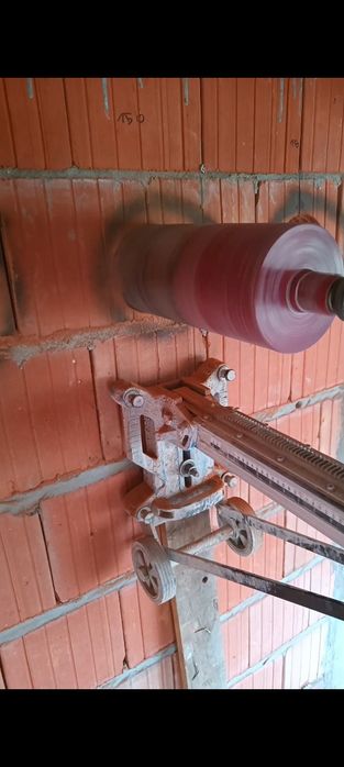 Cięcie / wiercenie w betonie ø16-350mm Technika Diamentowa