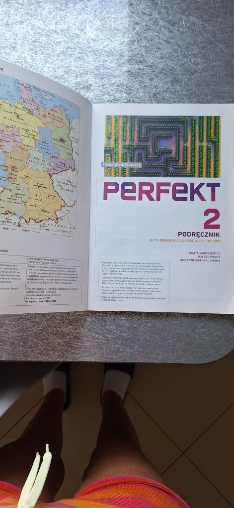 Perfekt 2 podręcznik
