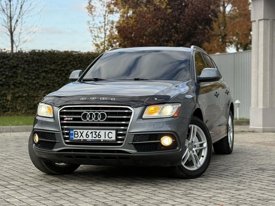 Ауді ку5 2013р бензин