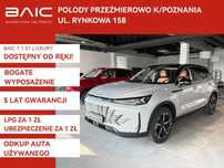 BAIC 7 1.5 177KM | Comfort | kamera 360 | kredyt 3*33% RRSO 0% | Masaż