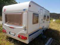 Caravana Burstner Ventana 435TS 2005