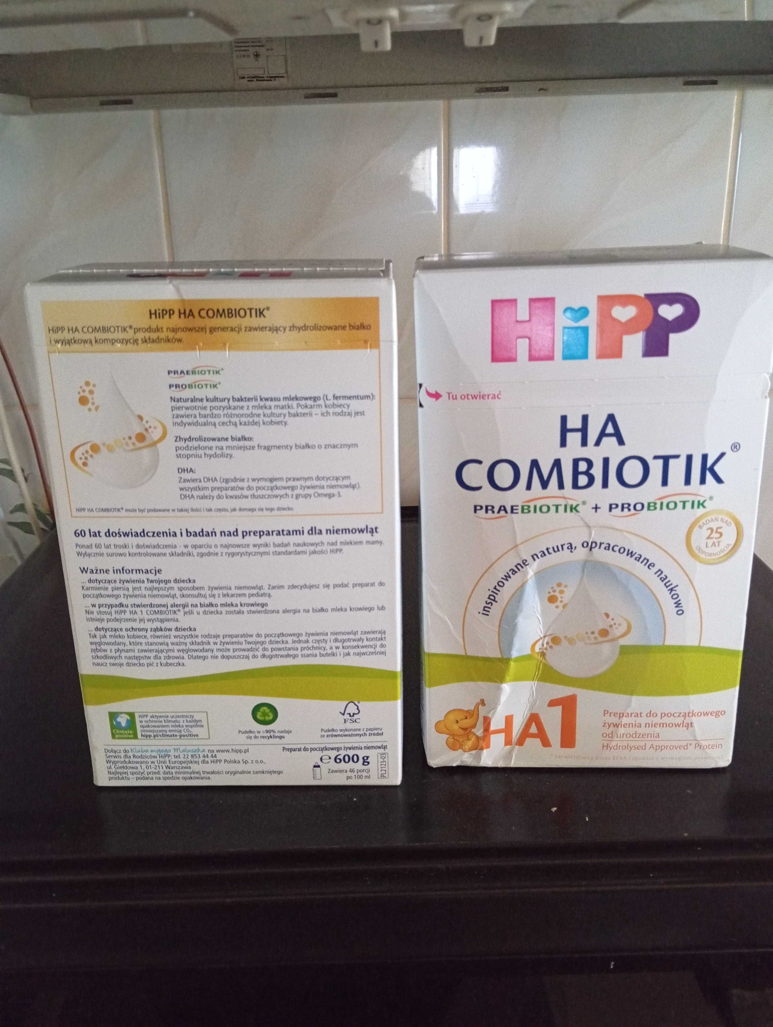 Hipp Ha Combiotik 1