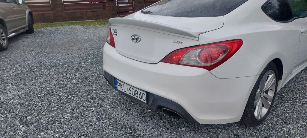 Sprzedam Genesis coupe 2.0T lpg