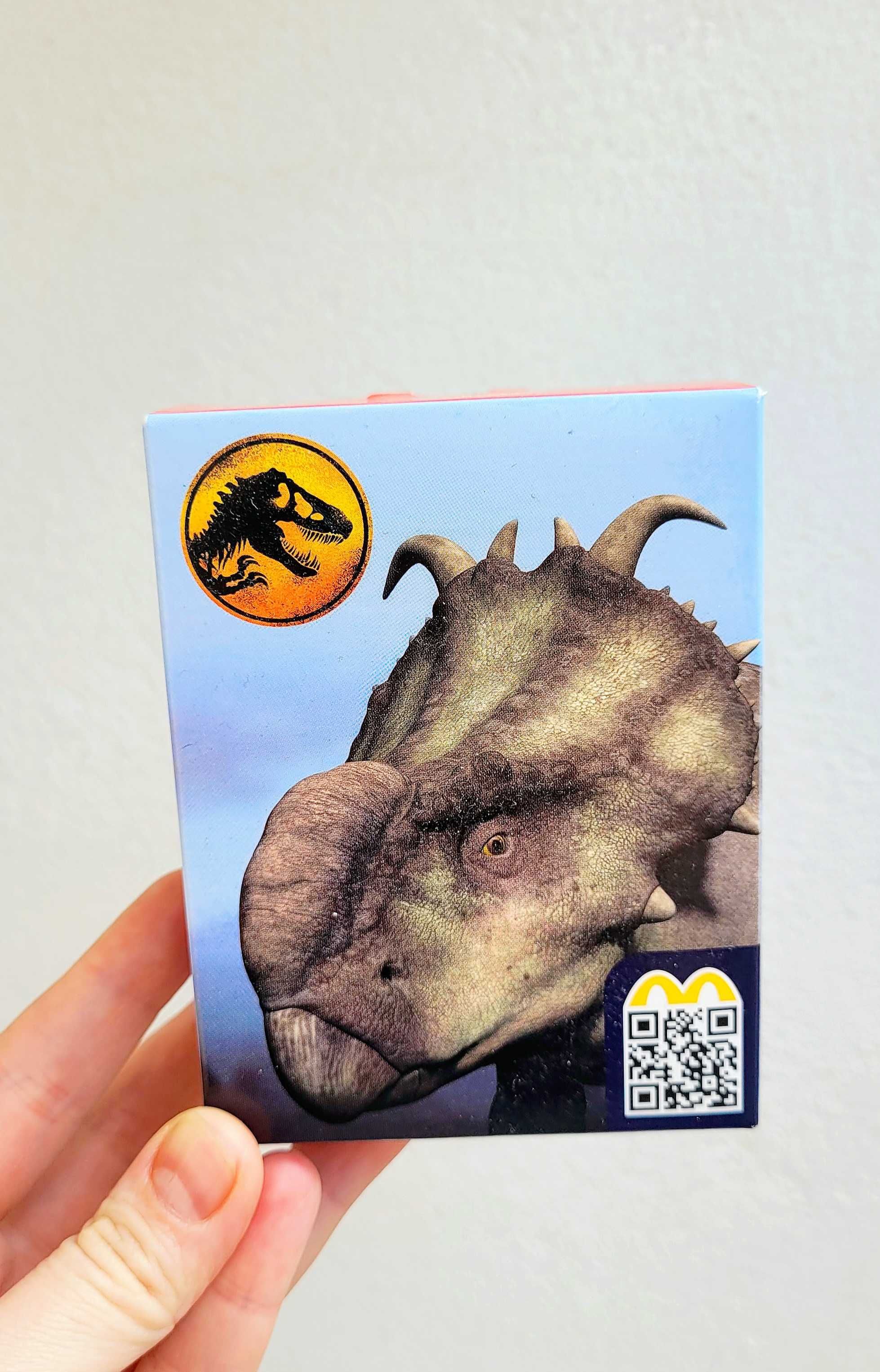 Zabawka Happy meal Park Jurajski McDonald's Jurassic dinozaur