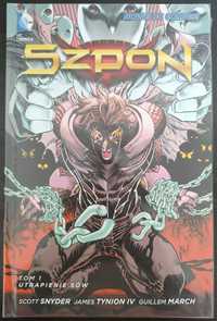Komiks Szpon - Tom 1 - Utrapienie Sów - Nowe DC Comics