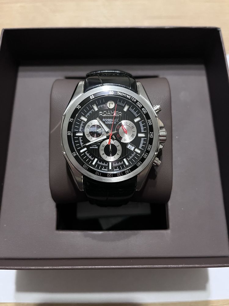 Zegarek ROAMER Rockshell Mark III