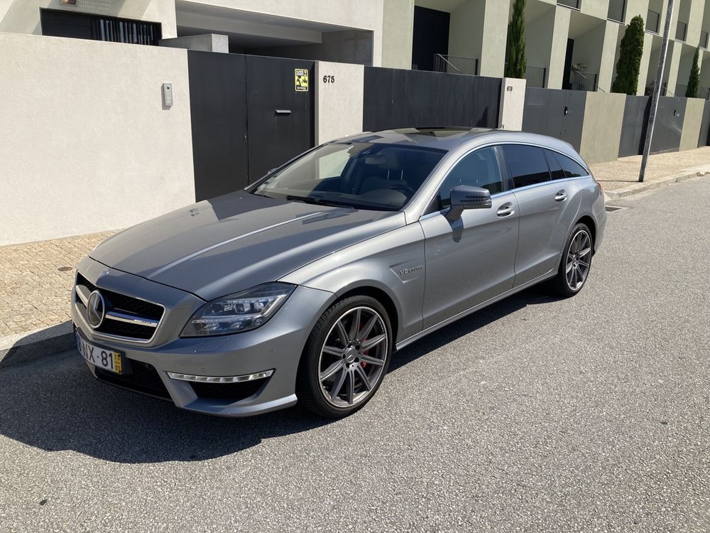 Mercedes CLS 63 S AMG