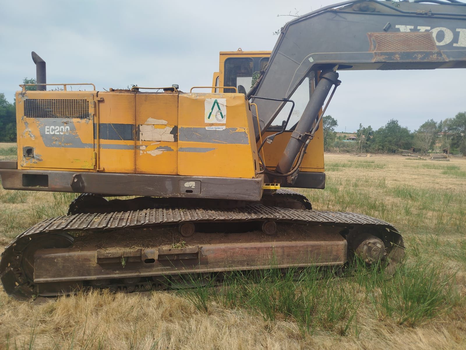 Giratoria Volvo EC200