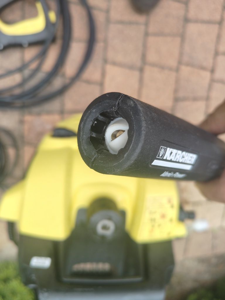 Karcher K5 Compact myjka ciśnieniowa z akcesoriami mosiężna dysza