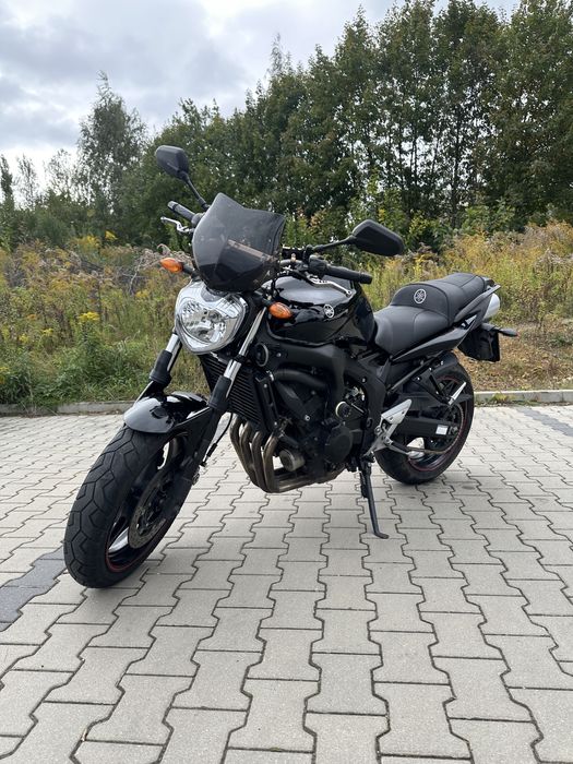 Yamaha Fazer FZ6n S2 naked 2008r