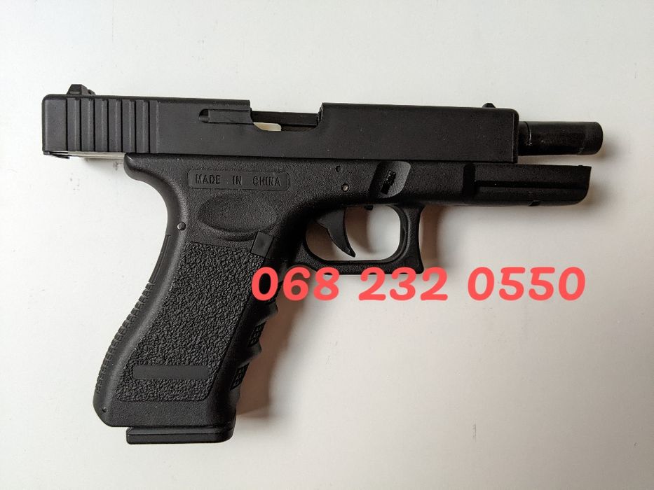 Іграшковий Глок ZM17 глок на пульках пістолет на пульках