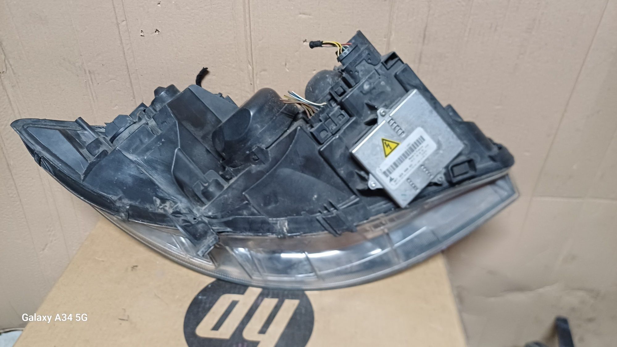 Lampa lewa xenon a-klasa a169