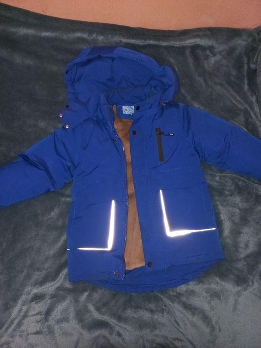 Зимова куртка на хлопчика
