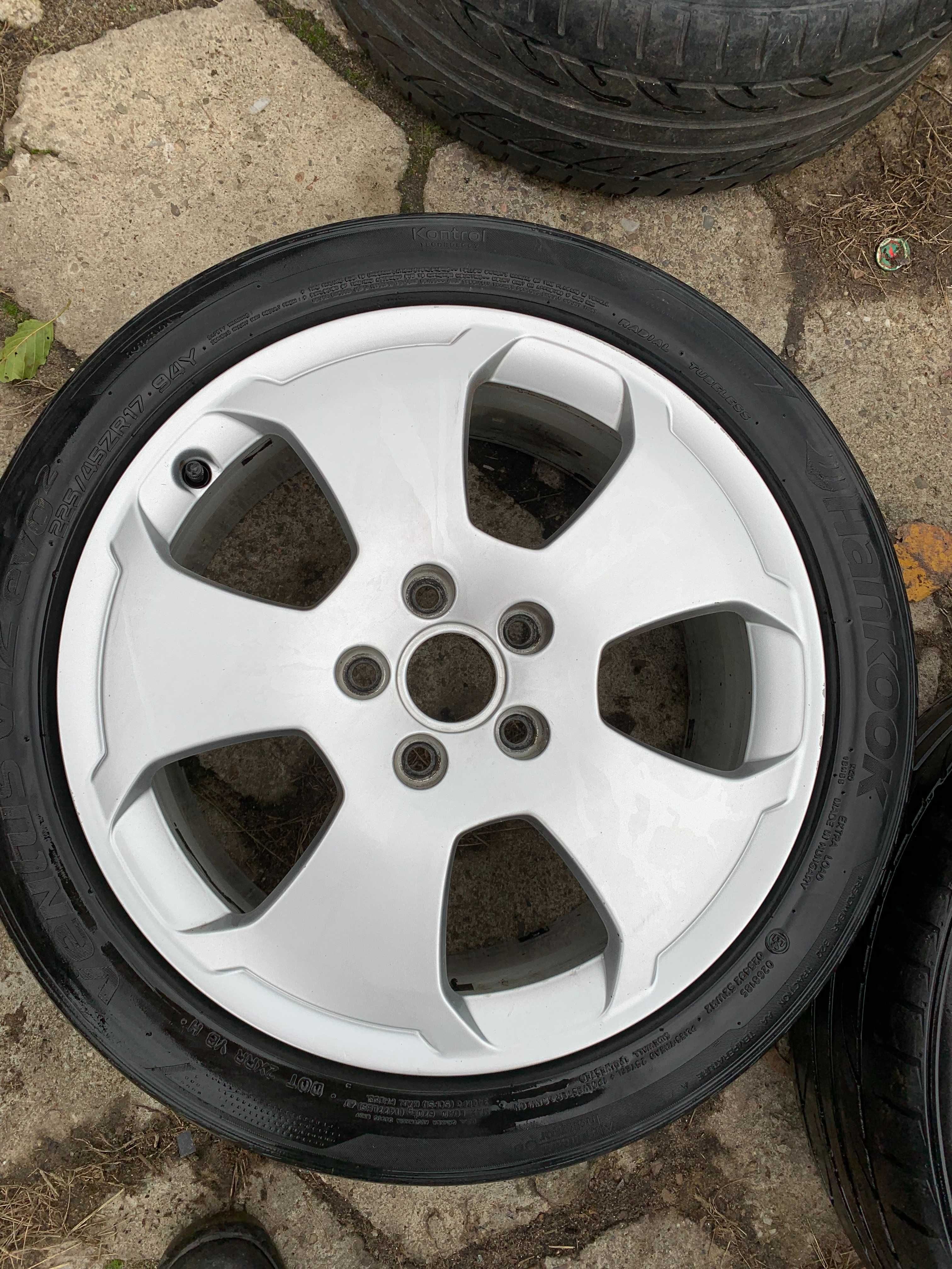 Alufelgi 5x112 r17 Audi / vw/skoda