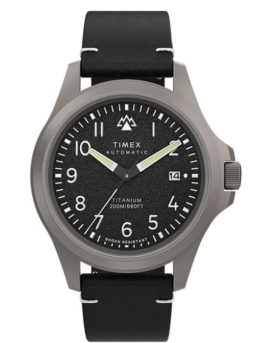 Timex TW2V54000 Expedition North Titanium