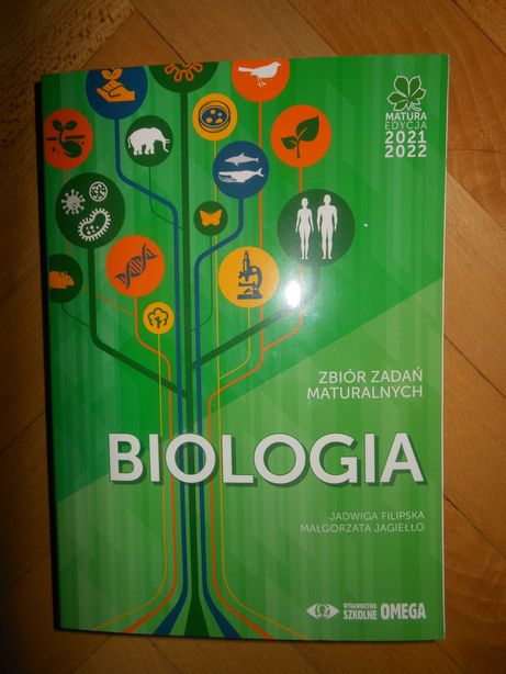 Biologia Zbiór zadań maturalnych OMEGA