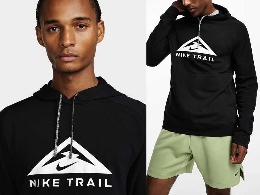 Nike Running Trail Hoodie DV9324-010 толстовка худі кофта оригінал