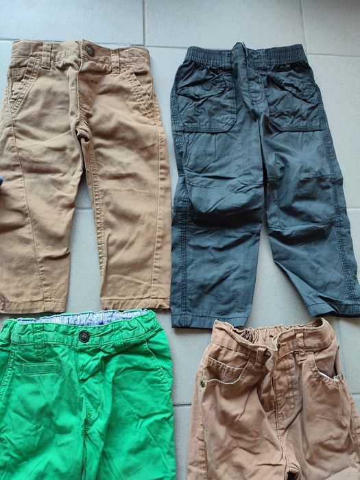 Ubranka dla chłopca 1 rok