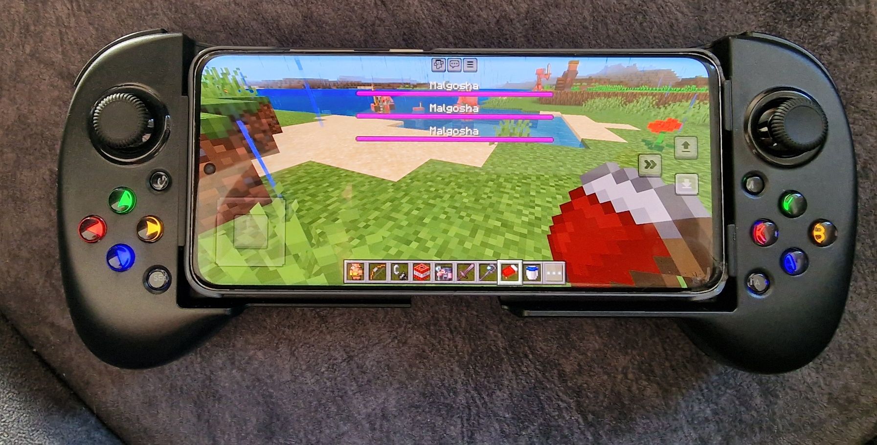Kontroler gamepad Q13 ShanWan nowy