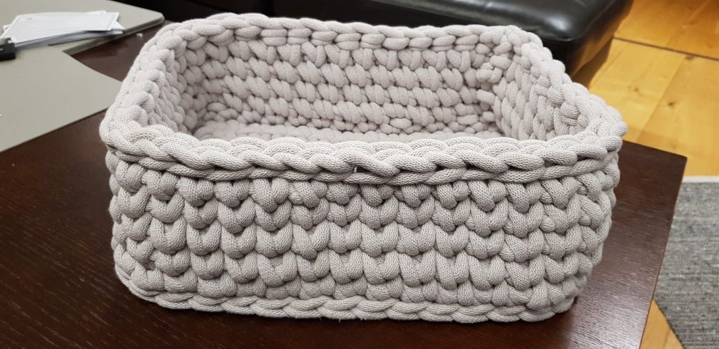 Sprzedam piękny koszyk handmade