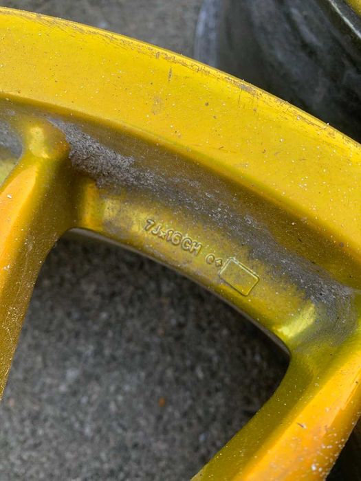 Диски Team Dynamics Motorsport 16х7J 4x108 ET25 цо 73,1мм