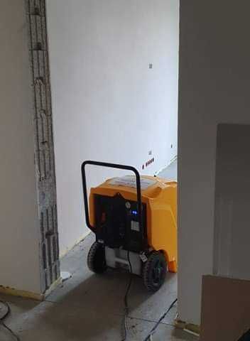 WYNAJEM Osuszacz powietrza Osuszanie po tynkach wylewkach zalaniu