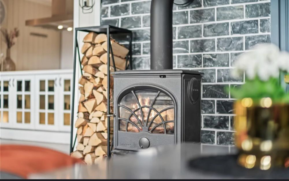 Dovre 550  чавунна піч камін на дрова 8 kw