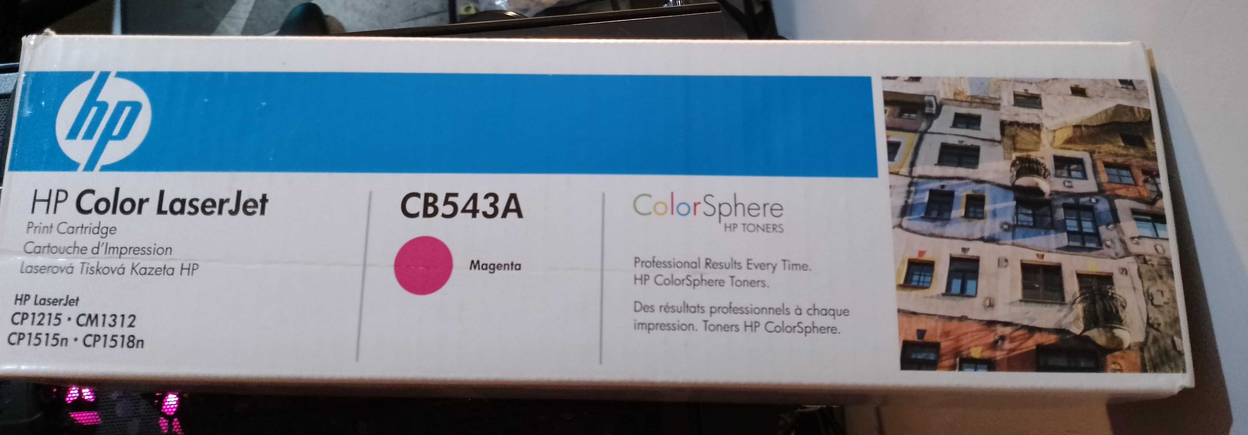 HP Color LaserJet CB543A