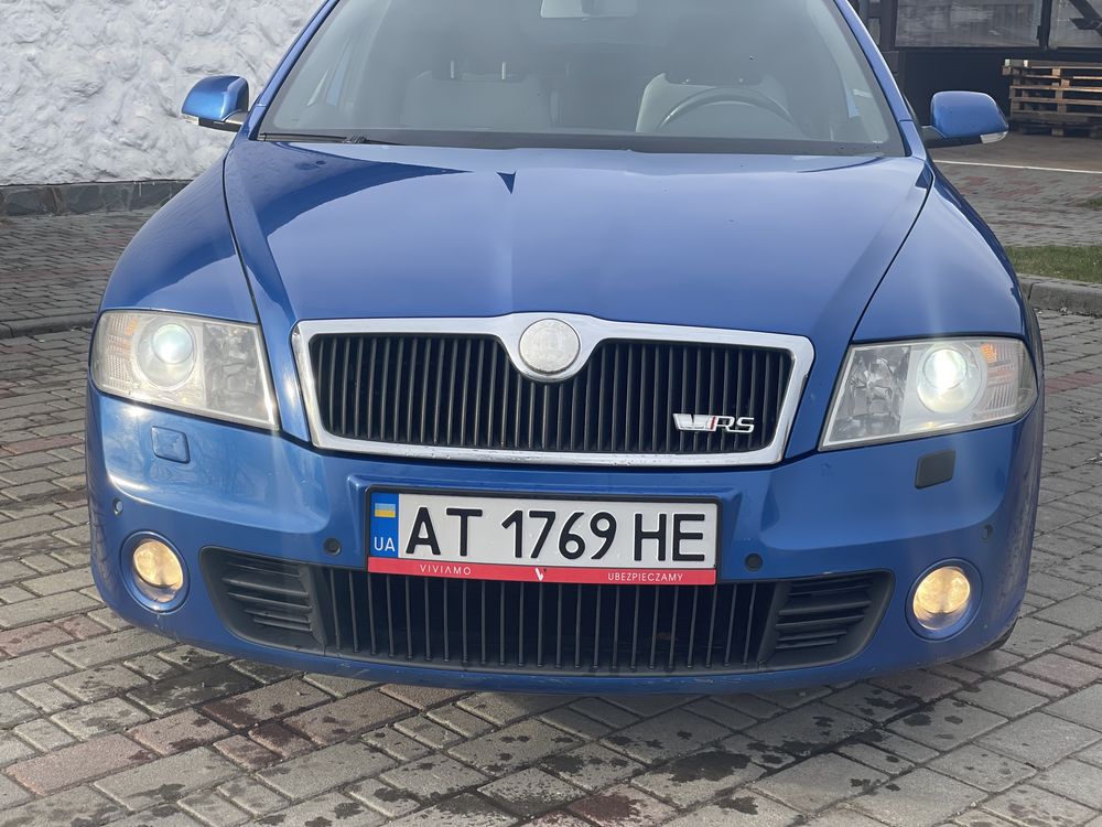 Skoda Octavia A5 RS