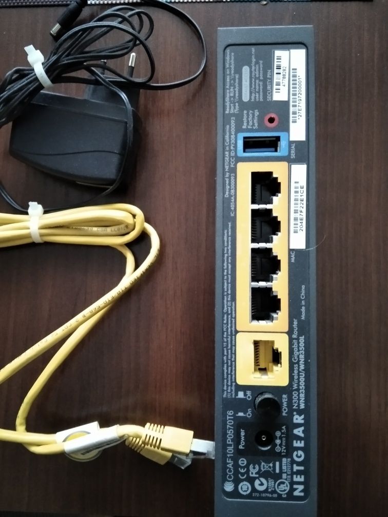 Router Netgear N300