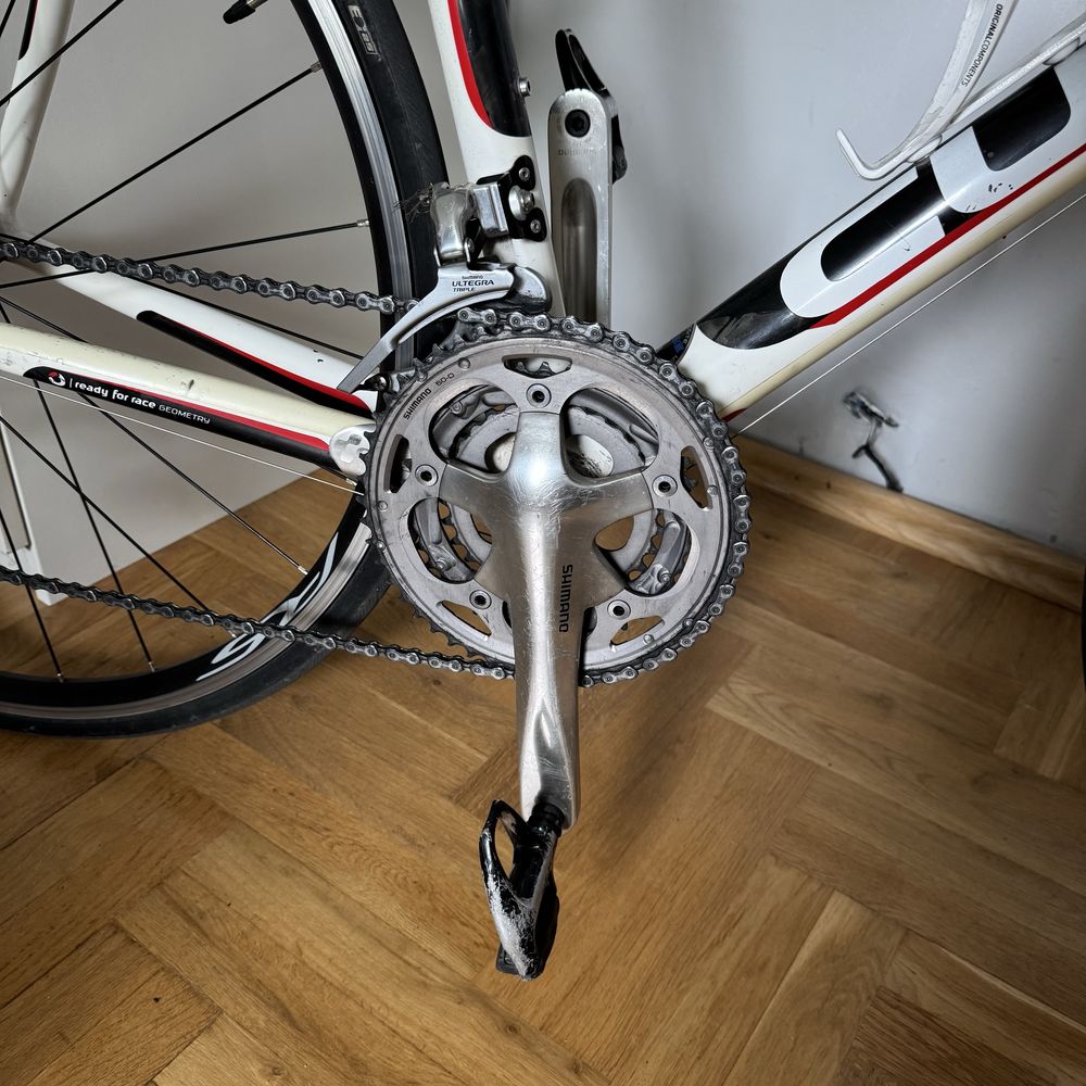 Rower Szosowy Cube Agree Pro GTC karbon 58 cm Ultegra, Shimano RS, SPD