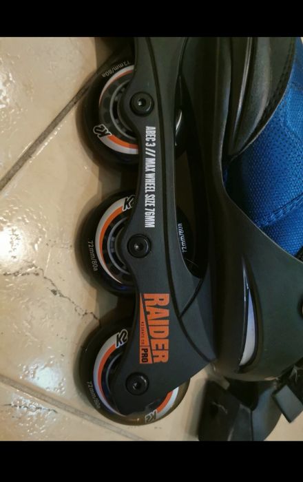Rolki K2 Raider PRO