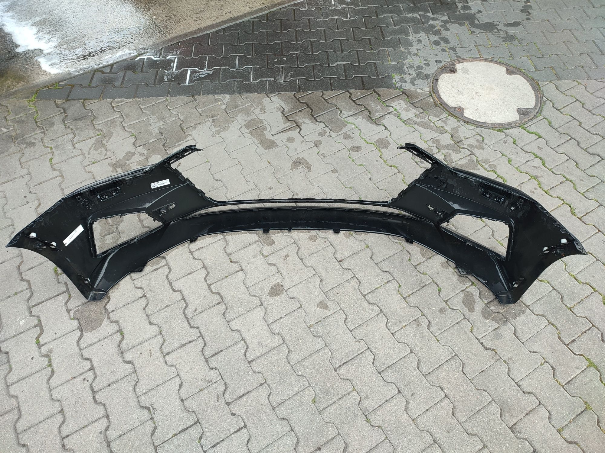 Zderzak przód Audi A7 B8 2022, folia ochronna na całości