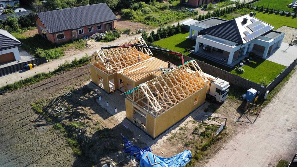 Budowa domów szkieletowych