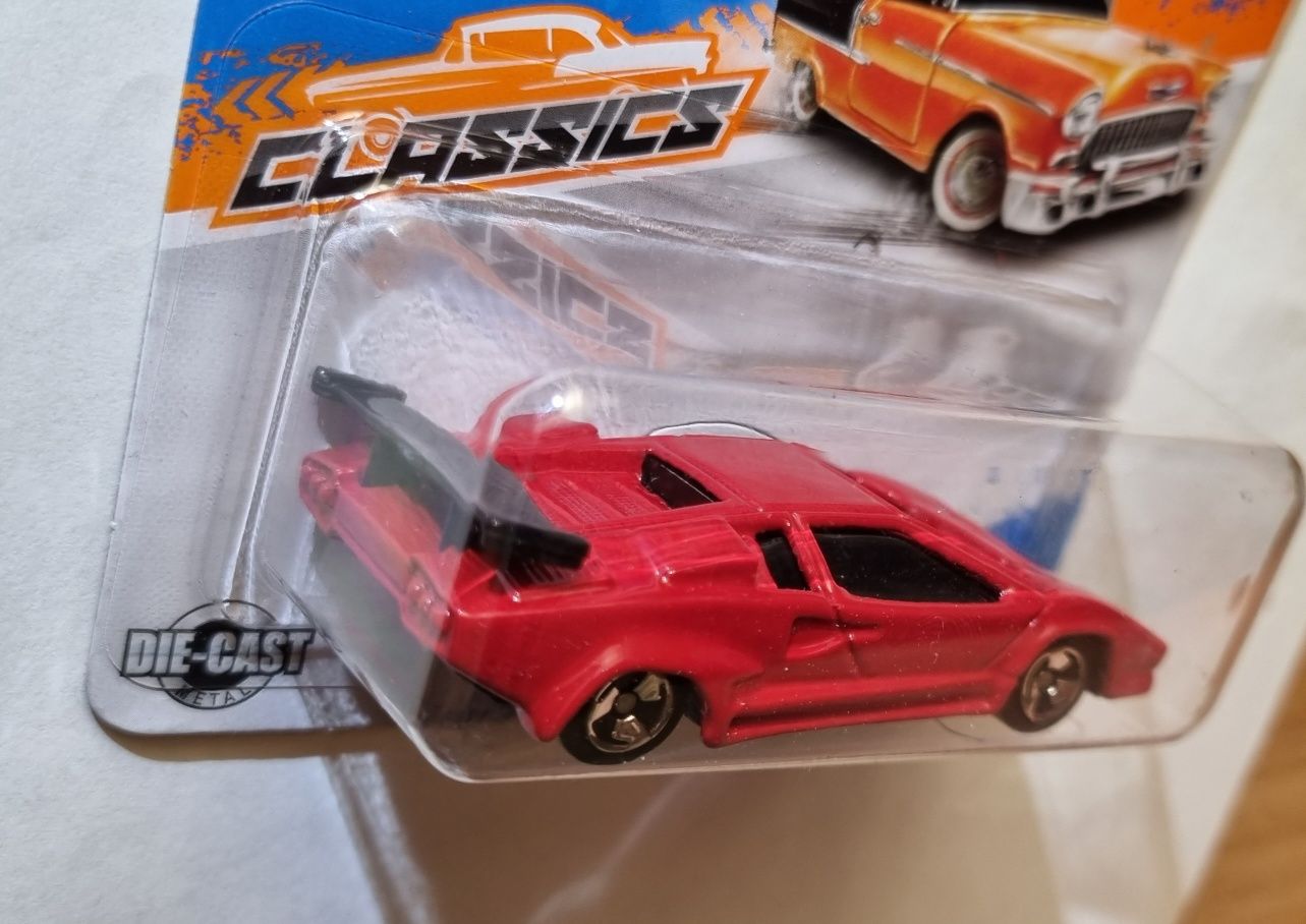 Lamborghini Countach Maisto 1:64 nie Hot Wheels