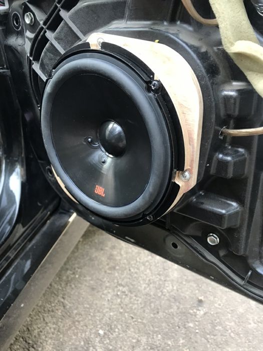 Акустические подиумы под динамики, проставки Mazda 3/5/6 /cx-5 (Мазда)