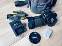 Nikon D3300 plus obiektyw 18-105vr