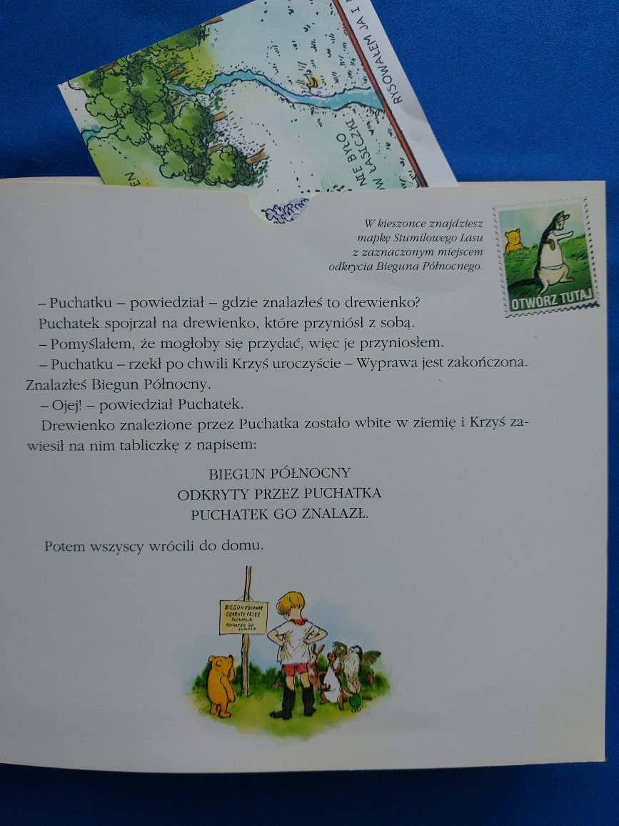 A. A. Milne Puchatkowe liściki ze Stumilowego lasu, książka