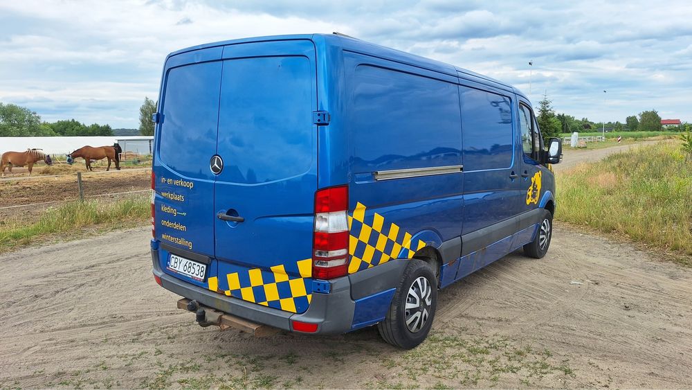 Mercedes Sprinter 211 W906 L2H1 2006r 2.2 CDI 109kM Klima