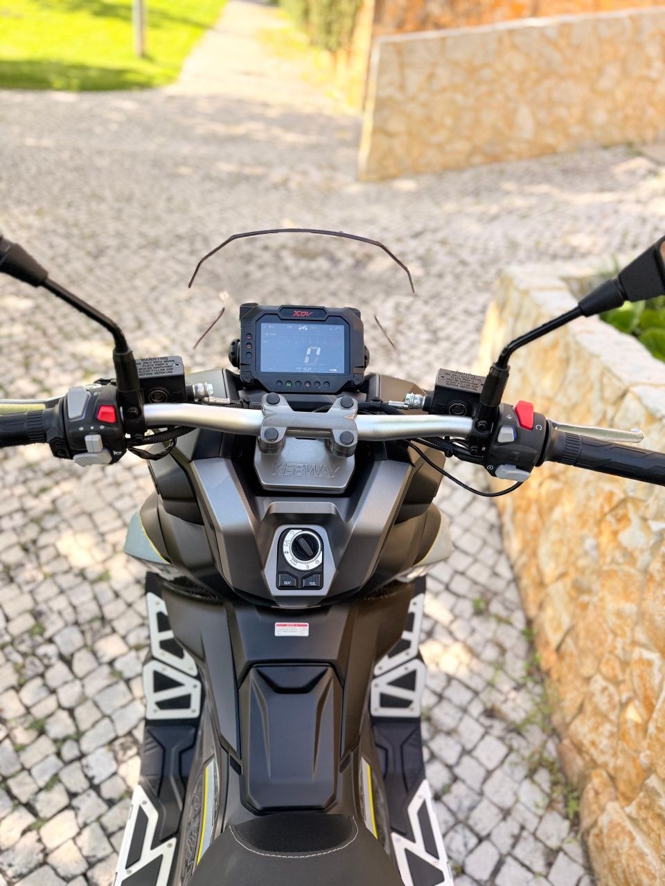 Keeway XDV 300 – Como Nova! | Só 2000km | Garantia 2 Anos