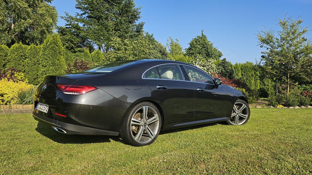 Mercedes Benz CLS 400D, wyjątkowe wyposażenie, 1 właściciel od 5 lat