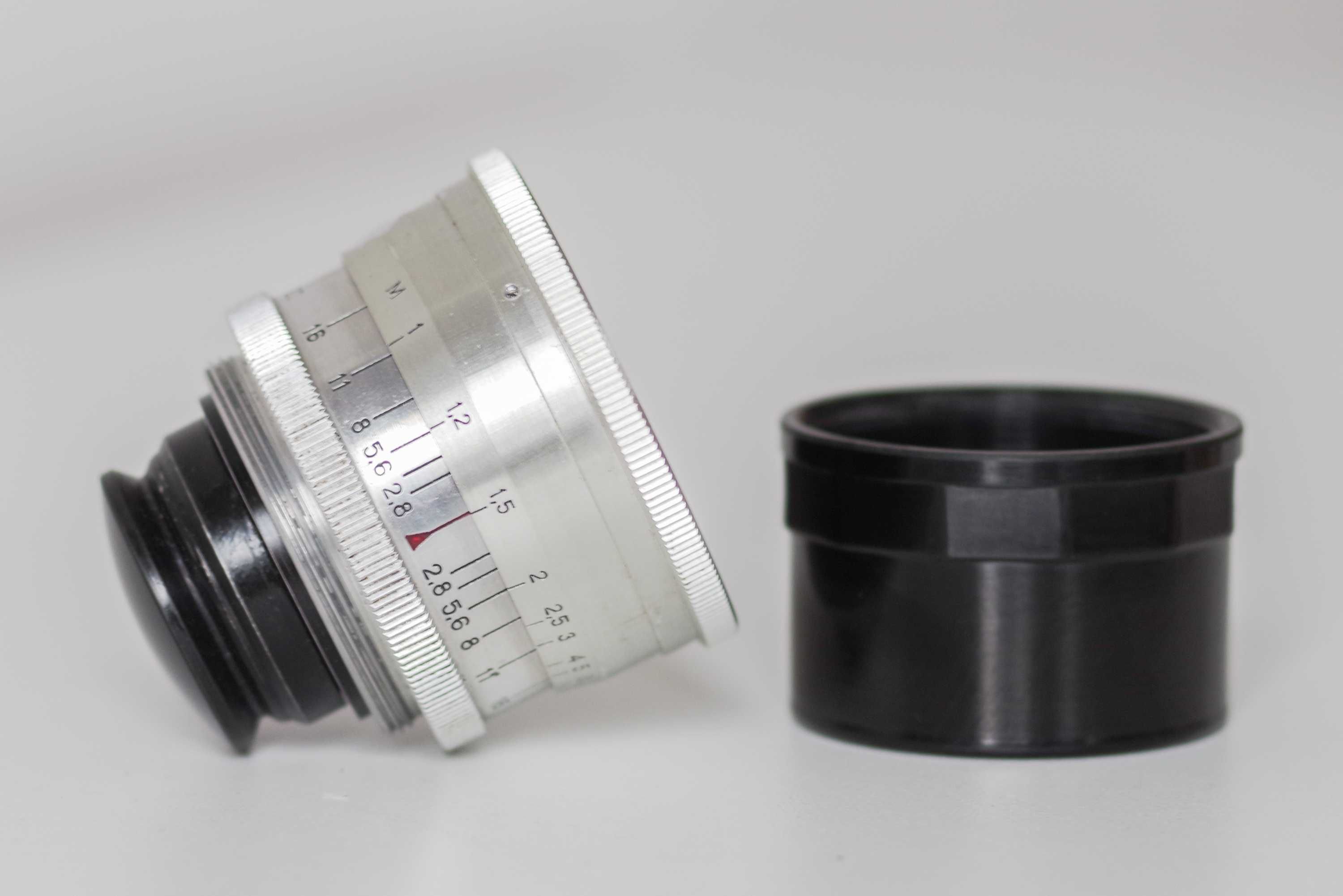 Obiektyw Jupiter-12 35mm f/2.8 (M39)