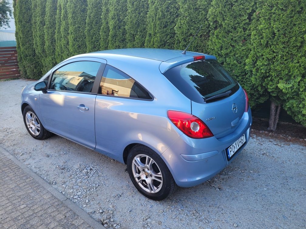Opel Corsa 1.2 benzyna