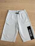 Calções hugo boss 12 anos cinza