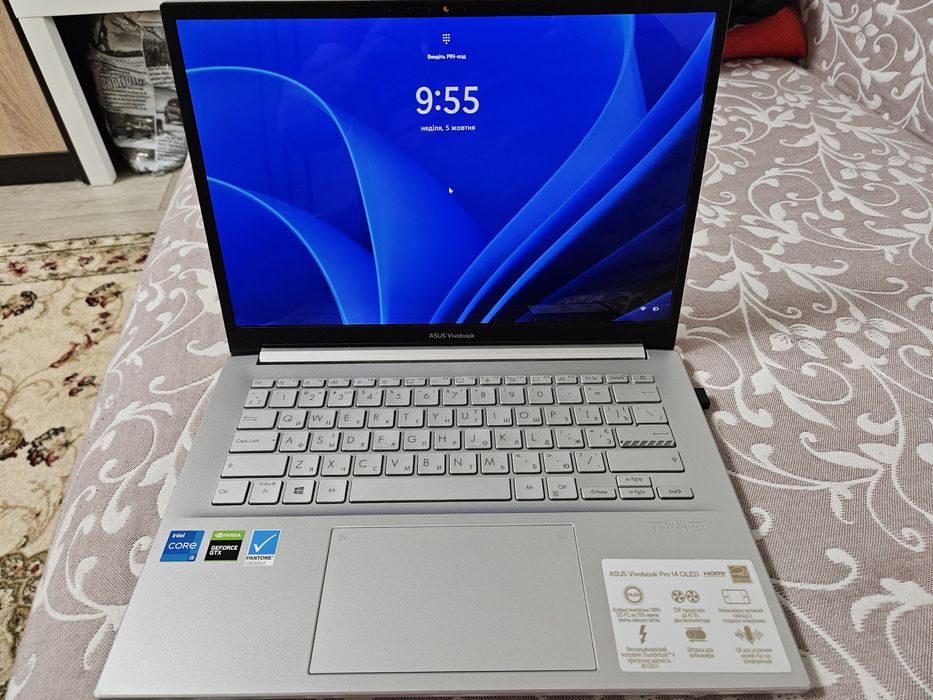 Ноутбук Asus Vivobook Pro 14 OLED K3400P (стан нового)